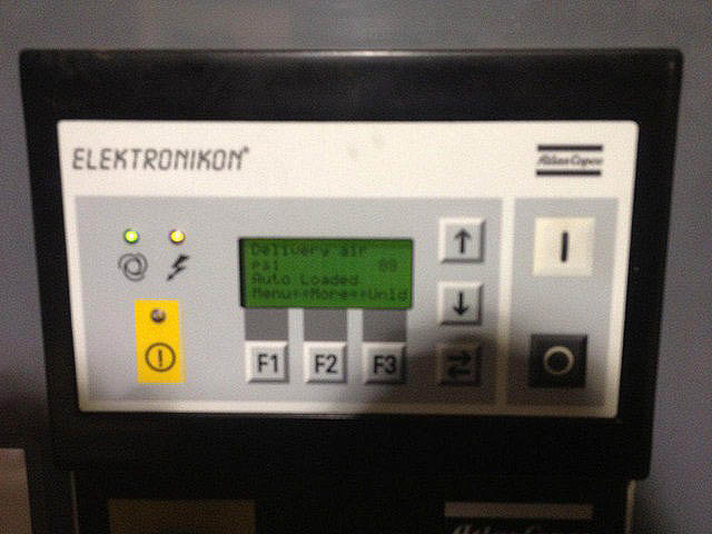 Atlas Copco Model  GA-30 Rotary Screw Air Compressor